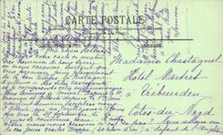 CPA Ault Onival Vue generale