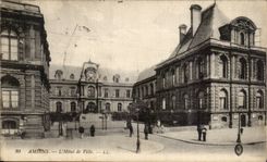 CPA Amiens Town hall