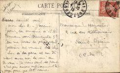 CPA Amiens Town hall