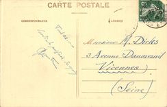 CPA Toul Ansicht die Kathedrale