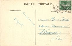 CPA Toul die Mosel-Tur