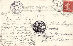 CPA Nancy Place Saint Epvre Statue de Rene II Palais du gouverneur