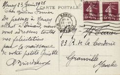 CPA Nancy Hemicycle de la Carriere Palais du gouvernement