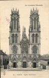 CPA Nancy Eglise Saint leon