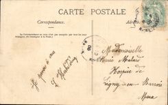 CPA Nancy Eglise Saint leon