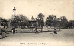 CPA Nancy Place Carnot et cours Leopold