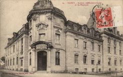 CPA Nancy Institut de Mathematiques et de physique