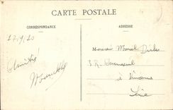 CPA Nancy Eglise de Bonsecours Mausolee de Stanislas Statue du roi entre celles de la lorraine et de la charite