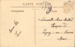 CPA Nancy Eglise Saint Pierre