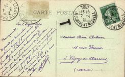 CPA Souvenir of Toul Folklore Costume Caps