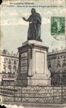 CPA Nancy Statue du roi stanislas de Pologne par Jacquot