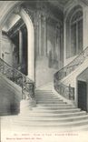 CPA Nancy Hotel de ville Escalier d'honneur