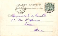 CPA Nancy Fontaine de la place d'Alliance erigee en 1756