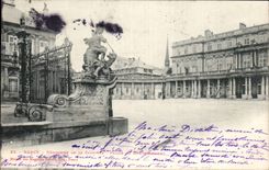 CPA Nancy Hemicycle de la Carriere Palais du gouvernement