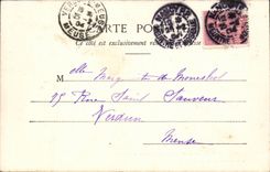 CPA Nancy Hemicycle de la Carriere Palais du gouvernement