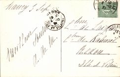 CPA Nancy Place Stanislas Grilles en fer forge par Jean lamour