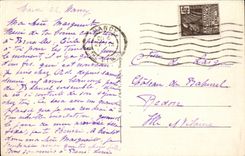 CPA Nancy Place Stanislas vue de l'hotel de ville