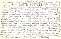 Nancy CPA Place Stanislas panorama pris de l'hotel de ville