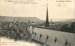 Nancy CPA Vue panoramique sur la vieille ville