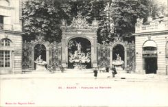 Nancy CPA Fontaine de Neptune