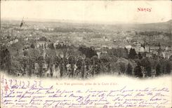 Nancy CPA Vue generale prise de la cure d'air