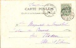 Nancy CPA Palais ducal Musee lorrain