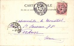 Nancy CPA Tombeau du roi Rene II Chapelle ducale