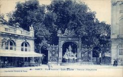 Nancy CPA Place Stanislas Cafe Glacier Fontaine d'Amphitrite