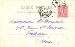 CPA Nancy La chapelle ronde Eglise des Cordeliers Tombeaux des ducs de Lorraine