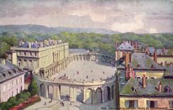 CPA Le vieux Nancy Palais du gouvernement