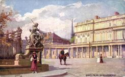 CPA Le vieux Nancy Palais du gouvernement