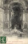 CPA Nancy Interieur de l'eglise de Bonsecours