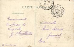 CPA Nancy Interieur de l'eglise de Bonsecours