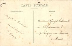 CPA Nancy Palais ducal Petite et grand porterie