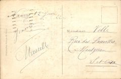 CPA Nancy Place Stanislas Theatre et grand hotel