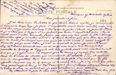 CPA Nancy Hemicycle de la Carriere palais du gouvernement