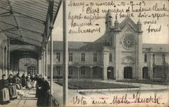 CPA Nancy Hospice St Julien La chapelle