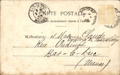 CPA Nancy Hospice St Julien La chapelle