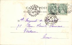 CPA Nancy Porte St Nicolas