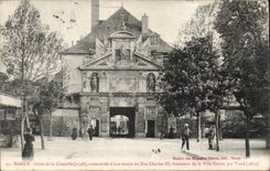 CPA Nancy Porte de la citadelle 