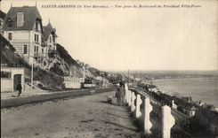 CPA co Addresses Seen from boulevard of president Felix Faure