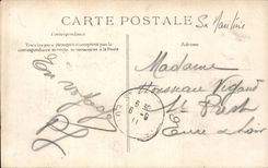 CPA Le Havre Eingang der Piers