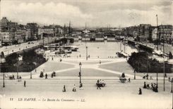 CPA Le Havre the basin commercial