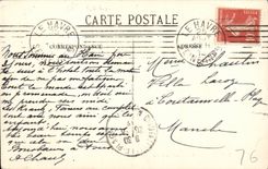 CPA Le Havre the basin commercial