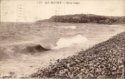 CPA Le Havre schweres Wetter