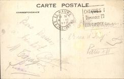 CPA Le Havre schweres Wetter