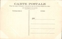 CPA Dieppe Statue of Duquesne