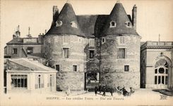 CPA Dieppe the old women towers