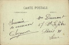 Dieppe CPA the theater and the old women towers