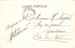 Gone CPA Bordeaux of Tourny and course of July XXX